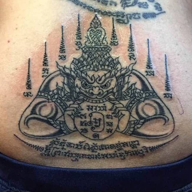 Phra Rahu, un demone tra le divinità